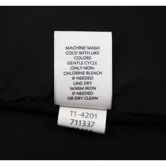 J. Jill Women's Simple 120 Wool Blazer Black Sz 14 NEW - Picture 8 of 9